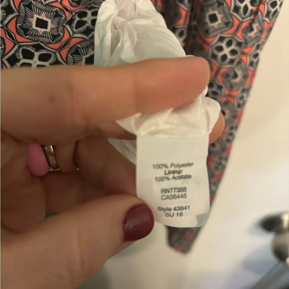 Jcrew dress with pockets, adjustable straps, and back zip. Size 6‎ - Picture 3 of 8